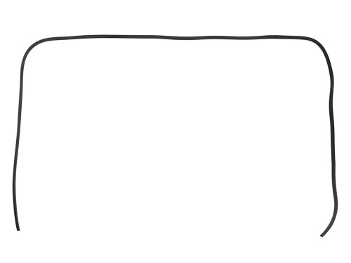 TOP LIFTGATE WEATHERSTRIP 1966-68 FORD BRONCO WAGON REAR TAILGATE RUBBER SEAL (C6TZ-98404A06R)