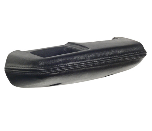 REAR DOOR ARM REST 67 FORD CUSTOM COUNTRY SEDAN RANCH WAGON FAIRLANE 4DR SEDAN & STATION WAGON RH BLACK (C7AZ-6231600-01)