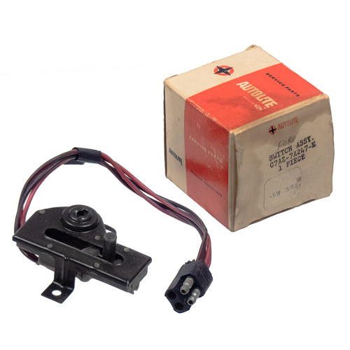 NOS BACK-UP LAMP SWITCH 1967 FORD GALAXIE XL LTD MONTEREY WAGONS