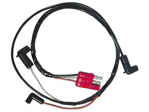 ENGINE GAUGE FEED 1967 FORD FALCON 1967-68 MUSTANG 170 200 6-CYLINDER FUTURA ELECTRICAL WIRING HARNESS (C7DZ-14289A)