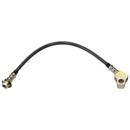 BRAKE HOSE 1967-70 FORD FAIRLANE FALCON 68-71 TORINO 67-71 RANCHERO DRUM BRAKES SS BLACK JACKET REAR (C7OZ-2282ASS-BK)