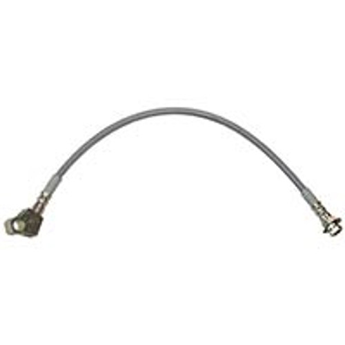 BRAKE HOSE 1967-70 FORD FAIRLANE CYCLONE 69-71 TORINO 68-71 MONTEGO & OTHERS DRUM BRAKES SS CLEAR REAR (C7OZ-2282BSS-CL)