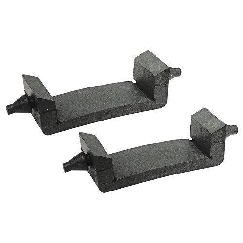 UPPER RADIATOR INSULATORS 1968-70 FORD FAIRLANE 1967-68 GALAXIE 1967-70 MUSTANG COUGAR & OTHERS 3-ROW PAIR (C7OZ-8124A3)