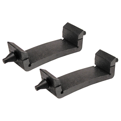UPPER RADIATOR INSULATORS 1967-70 FORD FAIRLANE 1967-68 GALAXIE 1967-70 MUSTANG COUGAR & OTHERS 4-ROW PAIR (C7OZ-8124A3)