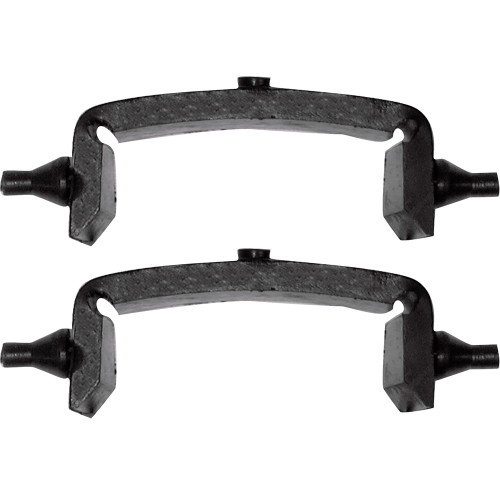 RADIATOR MOUNT INSULATORS 1968-70 FORD FAIRLANE 1967-70 MUSTANG 1967-68 GALAXIE & OTHERS UPPER 2-ROW PAIR (C7OZ-8124PR) RADIATOR MOUNT INSULATORS 1968-70 FORD FAIRLANE 1967-70 MUSTANG 1967-68 GALAXIE & OTHERS UPPER 2-ROW PAIR (C7OZ-8124PR)