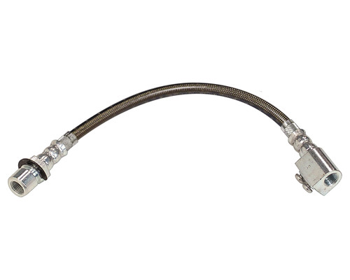 BRAKE HOSE-S/S CLEAR FRONT RH DISC 67 GAL