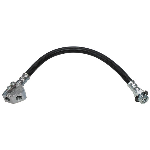 REAR BRAKE HOSE 1967-70 FORD TBIRD GALAXIE CUSTOM COUNTRY SQUIRE & MORE EXCEPT WITH WIDE EQUIPPED REAR AXLE (C7SZ-2282A)
