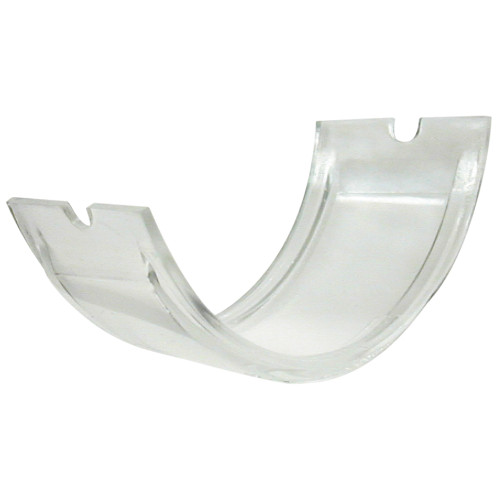 NOS REAR LICENSE PLATE LAMP LENS 1967-77 FORD F-SERIES F-100 F-150 F-250 F-350 FLARESIDE PICKUP TRUCK (C7TZ-13564ANOS)