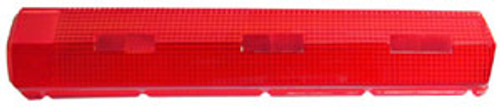 TAILLIGHT LENS 1967-68 MERCURY COUGAR 1967 SHELBY FOMOCO SCRIPT RED HIGH-IMPACT PLASTIC TAIL LAMP XR-7 (C7WY-13450)