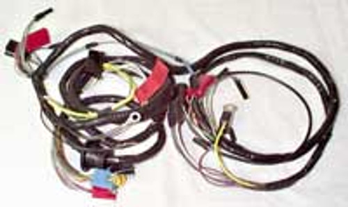 WIRING HARNESS 1967 FORD MUSTANG NO TACH WITH FOG LIGHTS SHELBY GT FIREWALL-TO-HEADLAMP ELECTRICAL WIRES (C7ZZ-14290AJ)