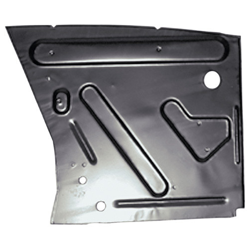 FRONT FENDER APRON 1967-68 FORD MUSTANG AND MERCURY COUGAR HARDTOP FASTBACK AND CONVERTIBLE LH DRIVER SIDE (C7ZZ-16055)