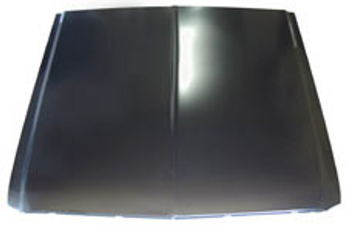 HOOD 1967-68 FORD MUSTANG WITHOUT TURN SIGNAL HOLES HARDTOP FASTBACK CONVERTIBLE FRONT-END BODY PANEL (C7ZZ-16612C)