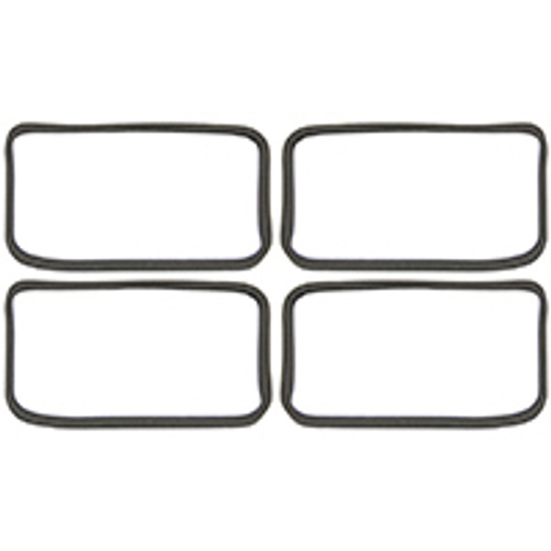 QUARTER PANEL ORNAMENT PADS 1967 FORD MUSTANG HARDTOP FASTBACK AND CONVERTIBLE 4-PIECE MOUNTING SEALS SET (C7ZZ-6529180)