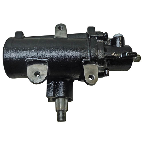 NEW STEERING GEAR BOX 1965-69 FORD GALAXIE POWER STEERING WITH QUICK RATIO FORD GEAR 1972-76 TORINO 1967-74 THUNDERBIRD (C8AZ-3504B)
