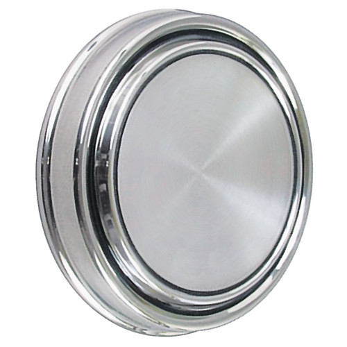HUBCAP 1968-69 FORD MUSTANG 1968-70 FAIRLANE 1968-71 TORINO 1969-72 COUGAR 7.5" PLAIN WITHOUT EMBLEM GT (C8OZ-1130G)