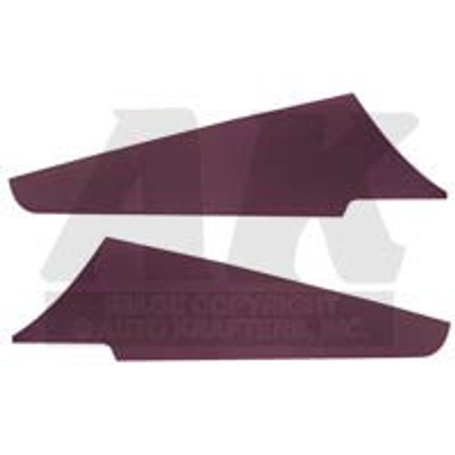 UPPER QTR TRIM PANELS 68-69 FAIR TOR FB MAROON