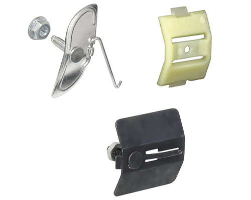 MOULDING CLIP KIT 1968-72 FORD F100 F250 TRUCK WITH 1-1/2in BODY SIDE MOULDING (C8TZ-8121048CLIP)