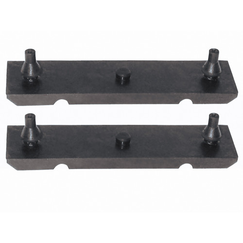 MOUNTING INSULATORS 1968-70 FORD MUSTANG COUGAR 1968-70 FAIRLANE 1968 COMET LOWER RADIATOR PAIR (C8ZZ-8125A)