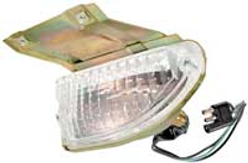 PARKING LAMP LENS & BODY ASSEMBLY 1969 FORD MUSTANG BOSS SHELBY GT LIGHT LEFT-HAND DRIVER SIDE (C9ZZ-13209A)