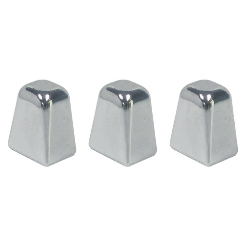 HEATER CONTROL KNOB SET 1969-73 FORD MUSTANG COUGAR BOSS GRANDE MACH 1 SHELBY GT XR-7 3-PIECES (C9ZZ-18519A)