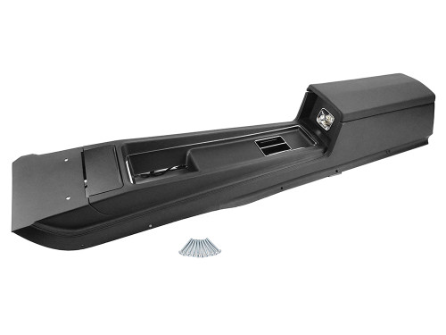 CENTER CONSOLE ASSEMBLY 1965-66 FORD MUSTANG MANUAL TRANSMISSION