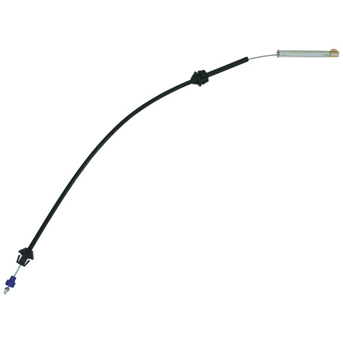 ACCELERATOR CABLE 1970 FORD MUSTANG AND MERCURY COUGAR WITH 302 351C 351W 428 ENGINE THROTTLE 23.5 INCHES (C9ZZ-9A758E)