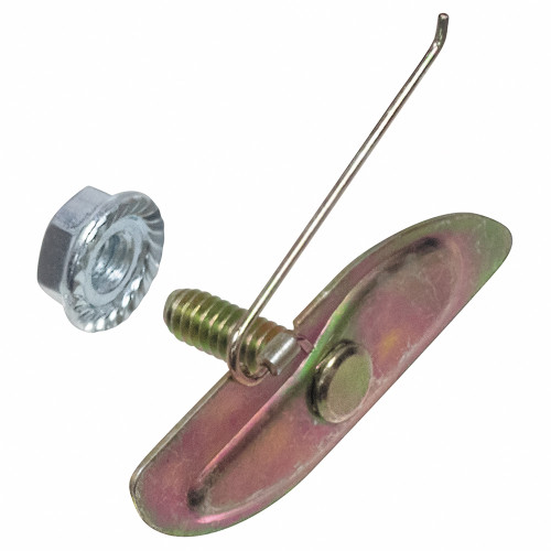 UNIVERSAL MOULDING CLIP 0.625in × 1.75in × NO. 10 – 24 (16241B)