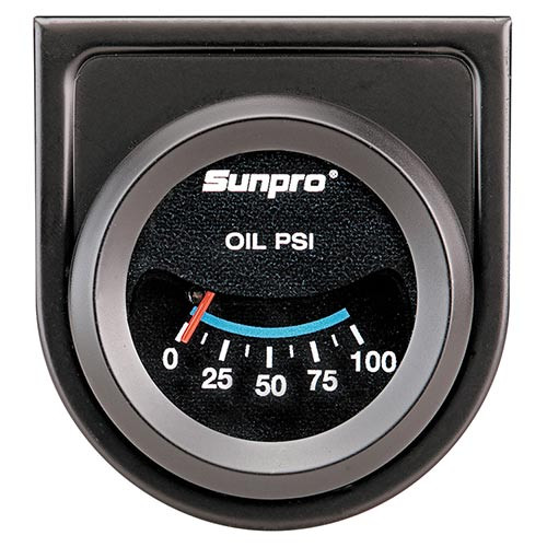 Sunpro / Faze 2" Single Gauge Pillar Pod CP7547 - New Authorized Distributor