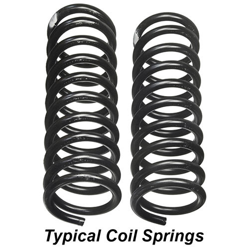 FRONT COIL SPRINGS 1966-70 FORD GALAXIE 1967-70 LTD 1973-76 TORINO 1975 ELITE 1965-67 MONTEREY & OTHERS PAIR (CS8224)