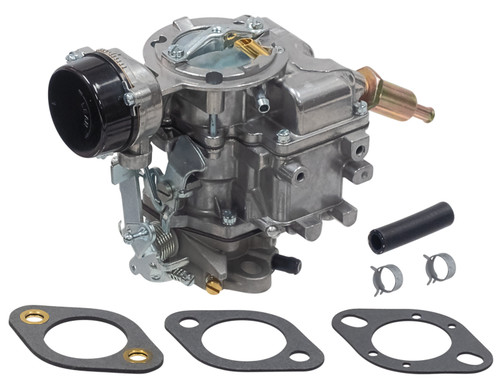 CARBURETOR 1-BARREL WITH VACUUM CHOKE 1965-85 FORD MERCURY 240 250 300 6-CYLINDER CARTER YFA (1BBL-9510VC)