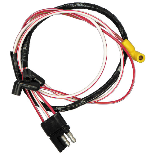 FIREWALL-TO-ENGINE GAUGE FEED 1969-70 FORD MUSTANG COUGAR BB V8 BOSS GRANDE MACH 1 SHELBY GT XR-7 (D0AZ-14289A)