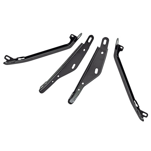 FRONT BUMPER BRACKETS 4-PIECE SET 1970-72 FORD MAVERICK (D0DZ-1775467SET) FRONT BUMPER BRACKETS 4-PIECE SET 1970-72 FORD MAVERICK (D0DZ-1775467SET)