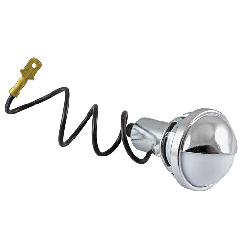 LICENSE PLATE LAMP ASSEMBLY 1964-79 FORD F-100 F-250 STYLESIDE PICKUP TRUCK 1978-79 BRONCO REAR TAG LIGHT (D0TZ-13550R)