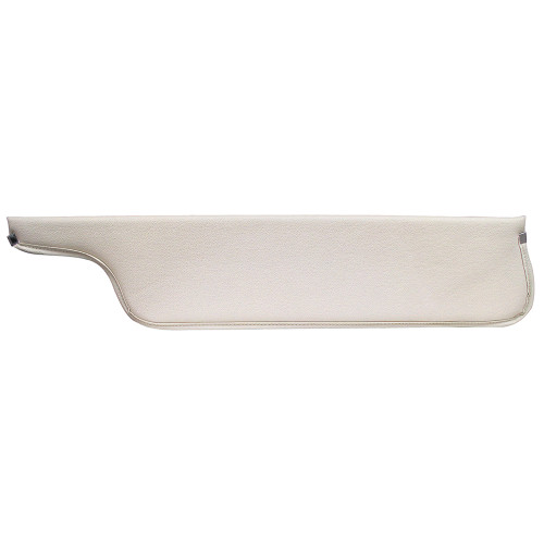 SUNVISOR 1970-72 FORD F-SERIES F-100 F-250 F-350 PICKUP TRUCK WINDSHIELD GLARE DEFLECTOR WHITE (D0TZ-8104104A-05)