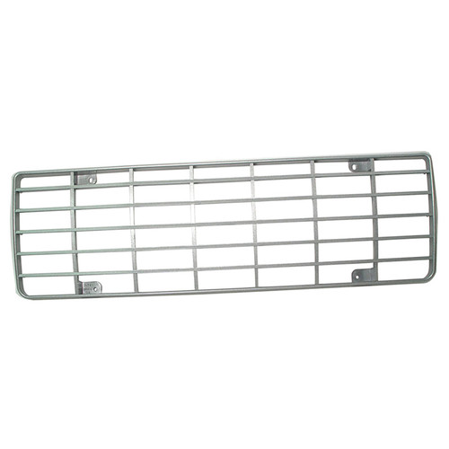 GRILLE INSERT 1970 FORD F-SERIES F-100 F-250 F-350 PICKUP TRUCK PLASTIC PAINTED SILVER ARGENT LH OR RH (D0TZ-8150B)