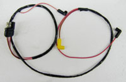 FIREWALL-TO-ENGINE GAUGE FEED 1970 FORD MUSTANG TORINO COUGAR 351 351C V8 ELECTRICAL WIRING HARNESS (D0ZZ-14289B)