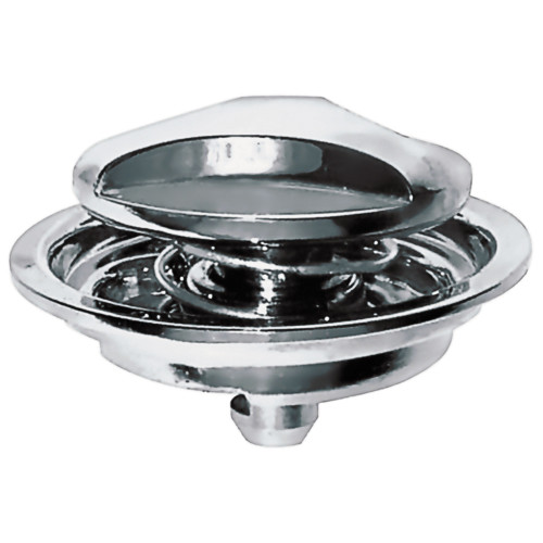 HOOD LOCK ASSEMBLY 1970-73 FORD MUSTANG FASTBACK RAM AIR HOOD 1970 FAIRLANE TORINO CHROME TWIST-TYPE (D0ZZ-16C896A)