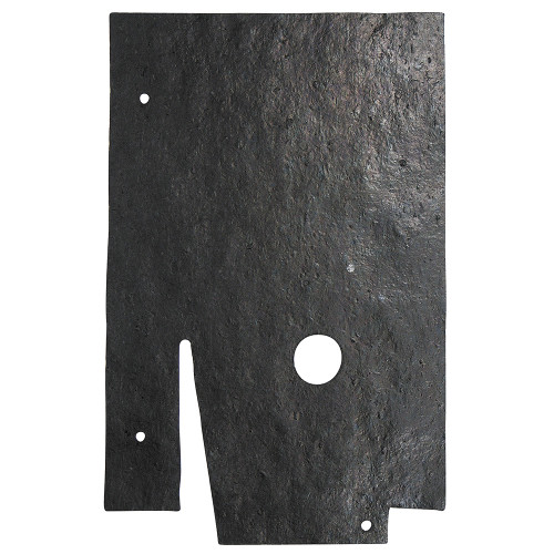 ALTERNATOR SPLASH SHIELD 1970-77 FORD MAVERICK COMET 6-CYLINDER WITH FACTORY AIR CONDITIONING GRABBER (D1DZ-10317A)