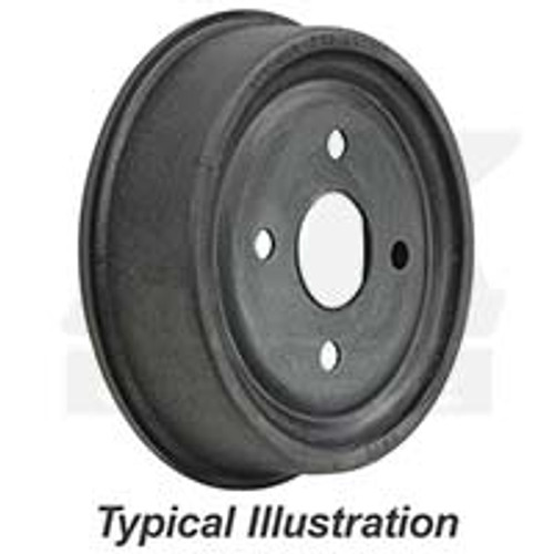 BRAKE DRUM 1971-73 FORD PINTO WITH FRONT AND REAR DRUMS OR FRONT DISC - REAR DRUM 9.09-INCH RUNABOUT (D1FZ-1126A)