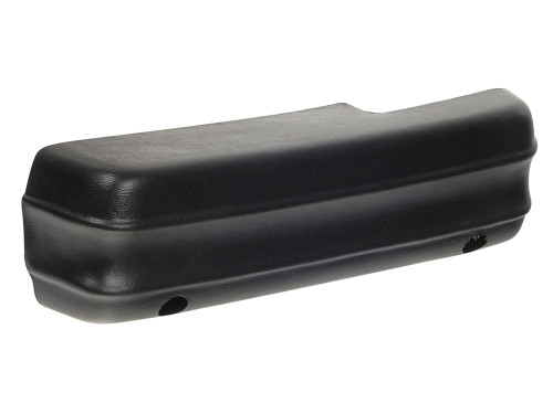 ARM REST PAD 1971-76 FORD TORINO MONTEGO 1971-79 RANCHERO 1971-73 MUSTANG COUGAR LH BLACK (D1OZ-6524101-01)