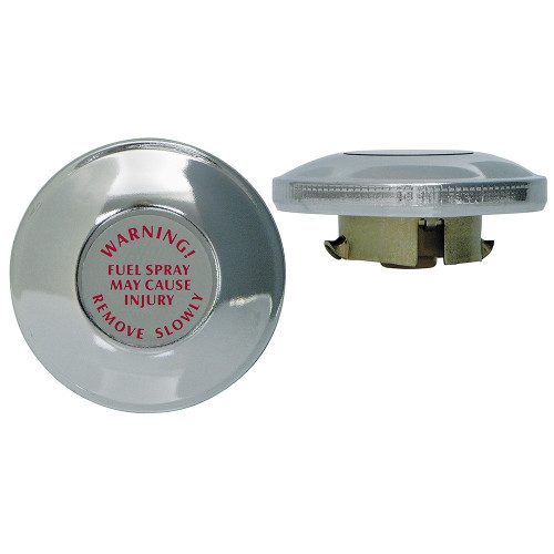 GAS CAP 1971-72 FORD F-SERIES F-100 PICKUP TRUCK UNDER 6000 GVW 1970 CALIFORNIA F-100 1971-76 BRONCO CHROME (D1PZ-9030K)