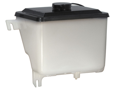 WINDSHIELD WASHER RESERVOIR 1971-79 FORD F-100 F-250 PICKUP BRONCO 1971-73 MUSTANG COUGAR WIPER FLUID TANK (D1TZ-17618B)