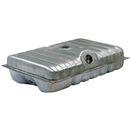 GAS TANK 1971-73 MERCURY COUGAR BOSS 302 COBRA JET XR-7 NI-TERNE PLATED STEEL 20-GALLON FUEL (D1WY-9002A)