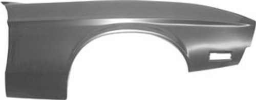 FRONT FENDER 1971-72 FORD MUSTANG HARDTOP FASTBACK AND CONVERTIBLE BOSS GRANDE MACH 1 RH PASSENGER SIDE (D1ZZ-16005A)