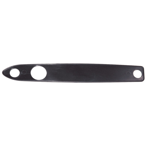 OUTSIDE MIRROR GASKET 1971-73 FORD MUSTANG HARDTOP FASTBACK AND CONVERTIBLE RACING-STYLE BLACK LH OR RH (D1ZZ-17724B)