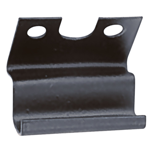 ROOF RAIL WEATHERSTRIP & WINDOW GUIDE CLIP 1971-73 FORD MUSTANG COUPE AND FASTBACK BLACK POWDER-COATED (D1ZZ-65222A04)