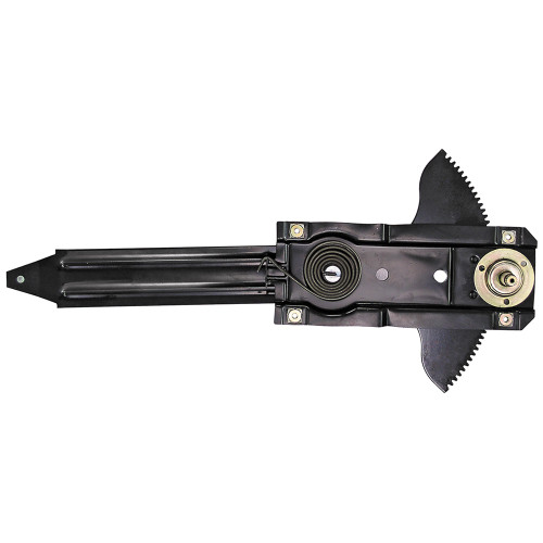 WINDOW REGULATOR ASSEMBLY 1971-73 FORD MUSTANG AND MERCURY COUGAR BOSS GRANDE MACH 1 XR-7 LH FRONT DOOR (D1ZZ-6523201A)