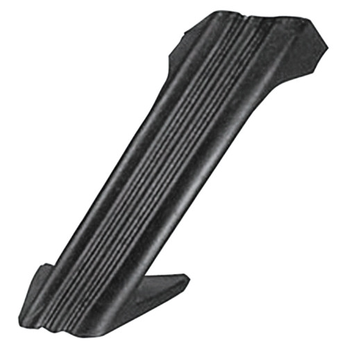 DOOR PULL 1971-73 FORD MUSTANG WITH DELUXE INTERIOR COUPE HARDTOP FASTBACK AND CONVERTIBLE BLACK LH (D1ZZ-6526655-01)