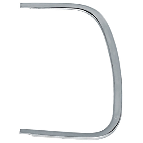 GRILLE MOULDING 1971-72 FORD MUSTANG COUPE HARDTOP FASTBACK AND CONVERTIBLE FRONT-END TRIM LH (D1ZZ-8419E)