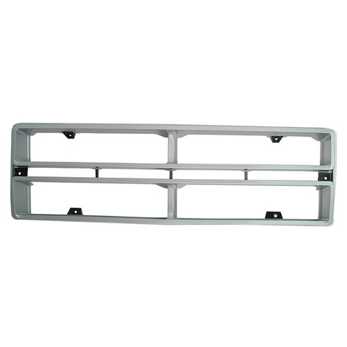 All Auto Parts Express Silver Grille Assembly For 1976-1977 Ford F-100 To F-500
